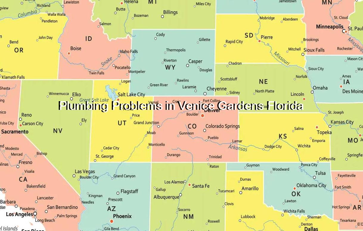 Plumbing Problems in Venice Gardens Florida